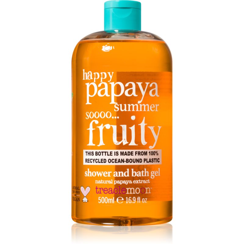 Treaclemoon Papaya Summer sprchový a kúpeľový gél 500 ml