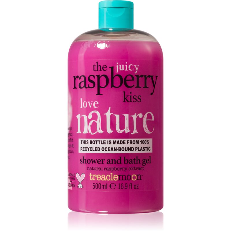 Treaclemoon The Raspberry Kiss sprchový a kúpeľový gél 500 ml