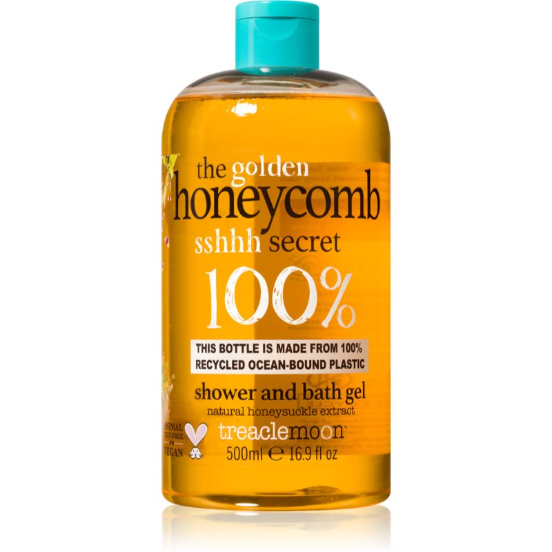 Treaclemoon The Honeycomb Secret sprchový a kúpeľový gél 500 ml