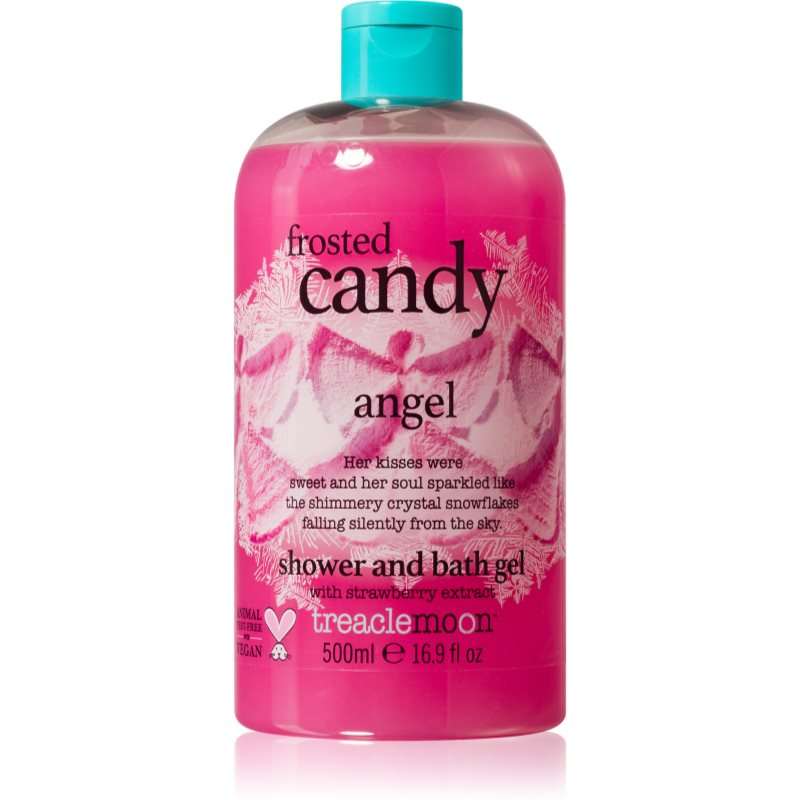Treaclemoon Frosted Candy Angel sprchový a kúpeľový gél 500 ml