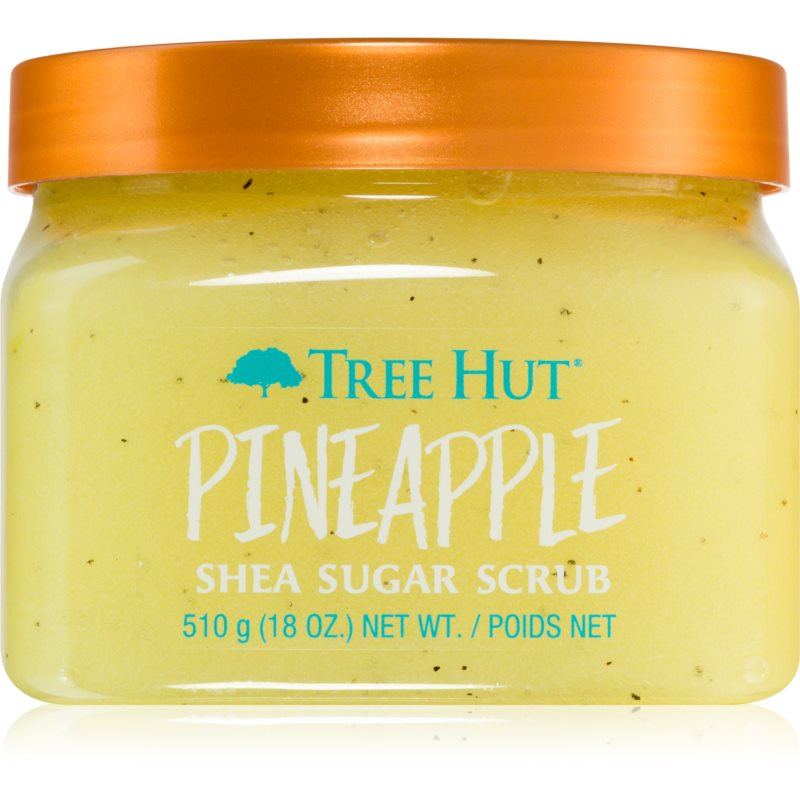 Tree Hut Pineapple telový peeling 510 g