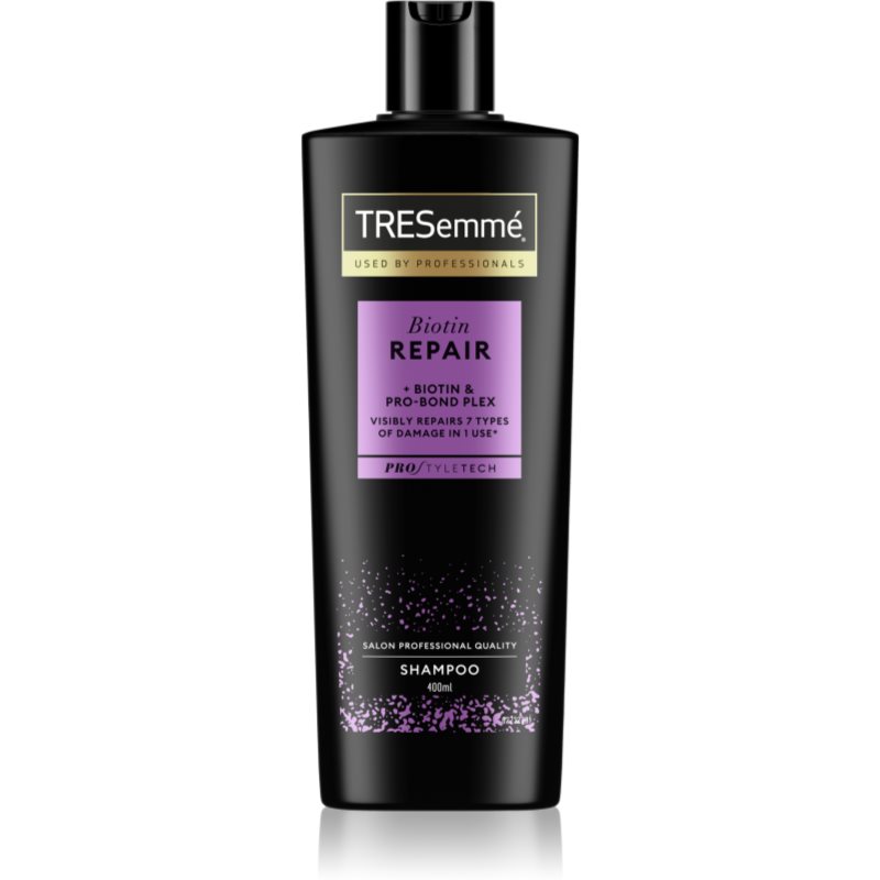 TRESemmé Biotin  Repair 7 obnovujúci šampón pre poškodené vlasy 400 ml