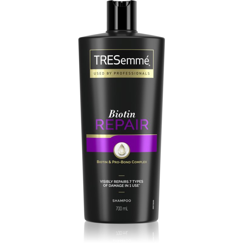 TRESemmé Biotin  Repair 7 obnovujúci šampón pre poškodené vlasy 700 ml
