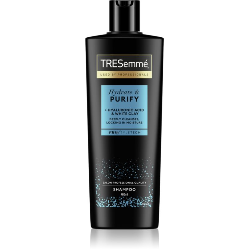 TRESemmé Purify  Hydrate šampón pre mastné vlasy 400 ml