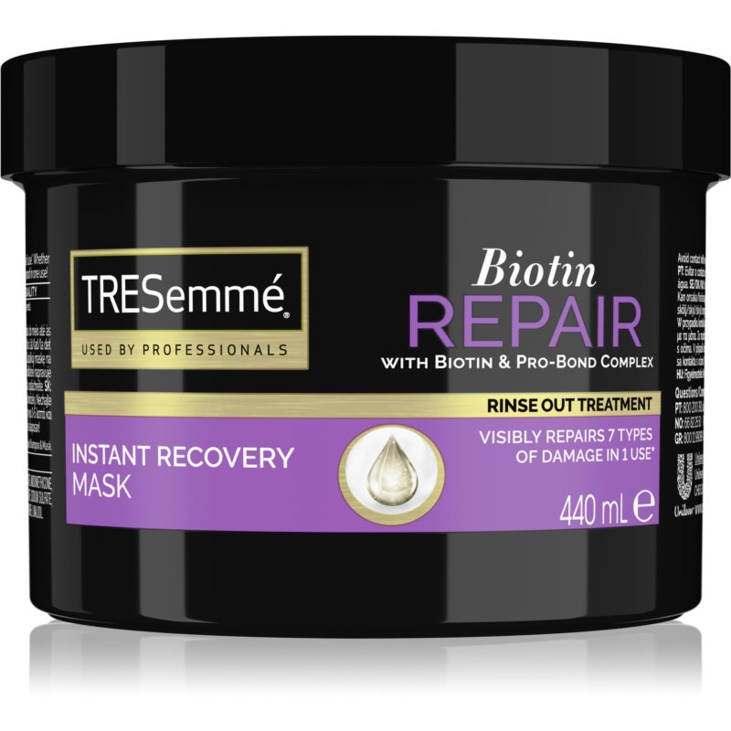TRESemmé Biotin  Repair 7 regeneračná maska na vlasy 440 ml