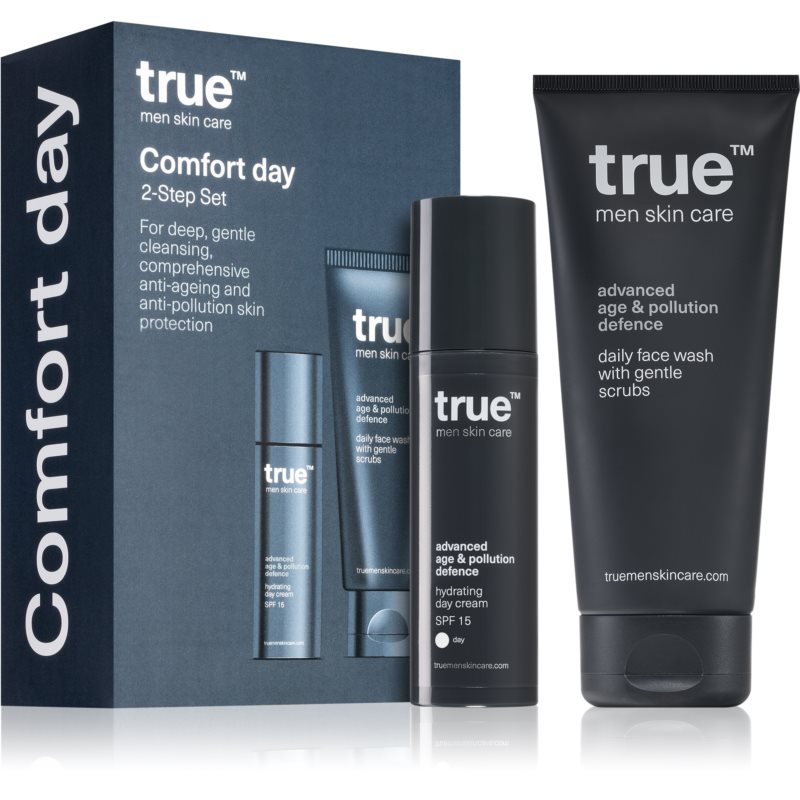 true men skin care Comfort Day sada pre starostlivosť o pleť pre mužov 1 ks