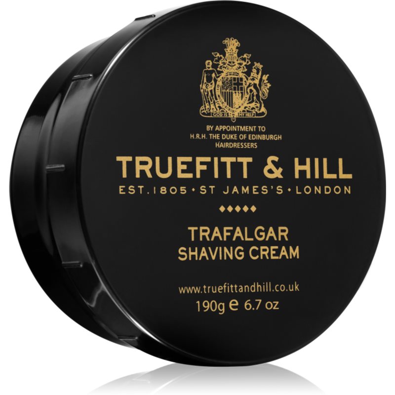Truefitt  Hill Trafalgar Shave Cream Bowl krém na holenie pre mužov 190 g