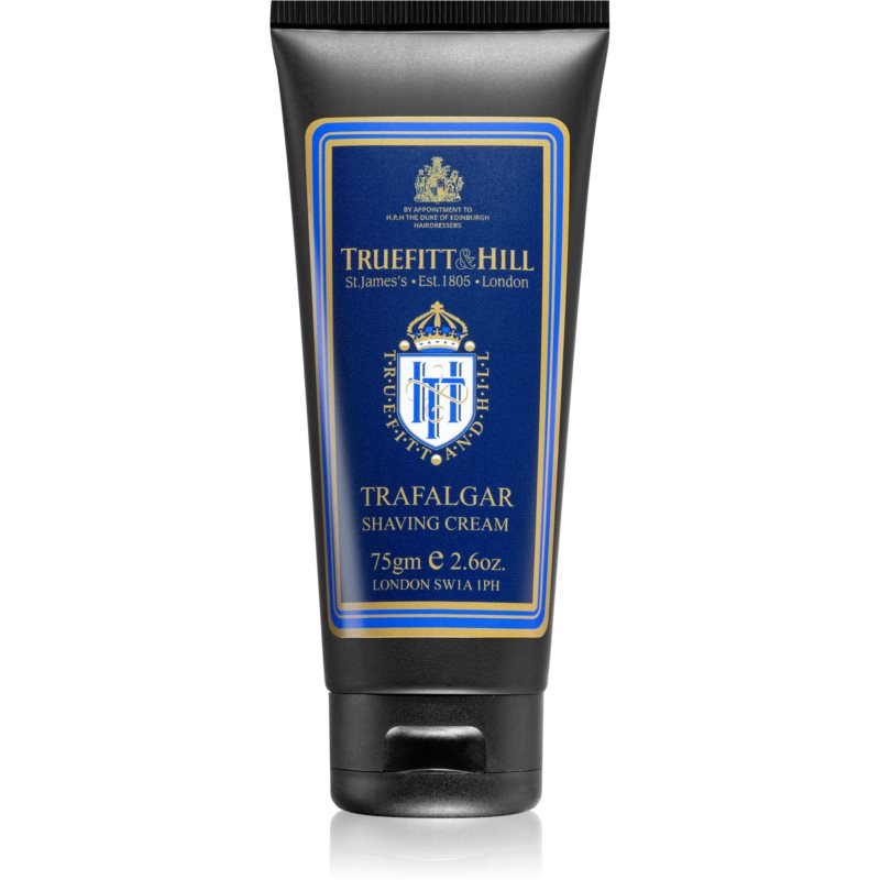 Truefitt  Hill Trafalgar Shave Cream Tube krém na holenie v tube pre mužov 75 g