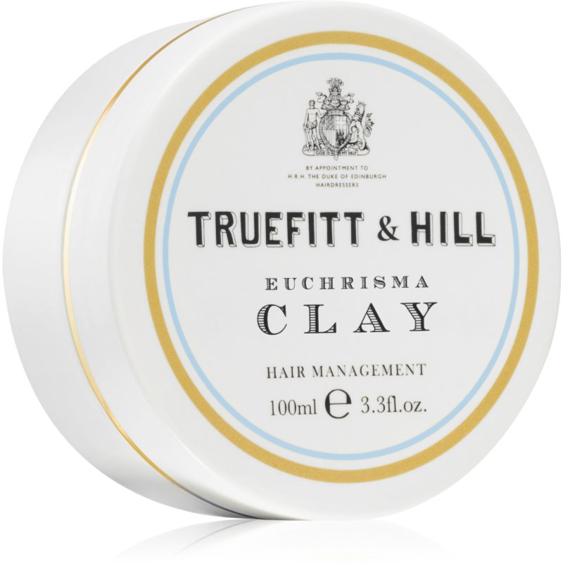 Truefitt  Hill Hair Management Euchrisma Clay stylingová hlina s extra silnou fixáciou na vlasy pre mužov 100 ml