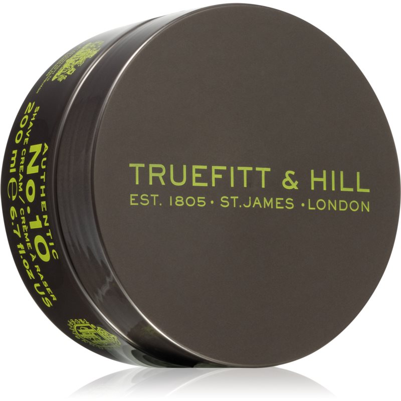 Truefitt  Hill No. 10 Finest krém na holenie pre mužov 200 ml