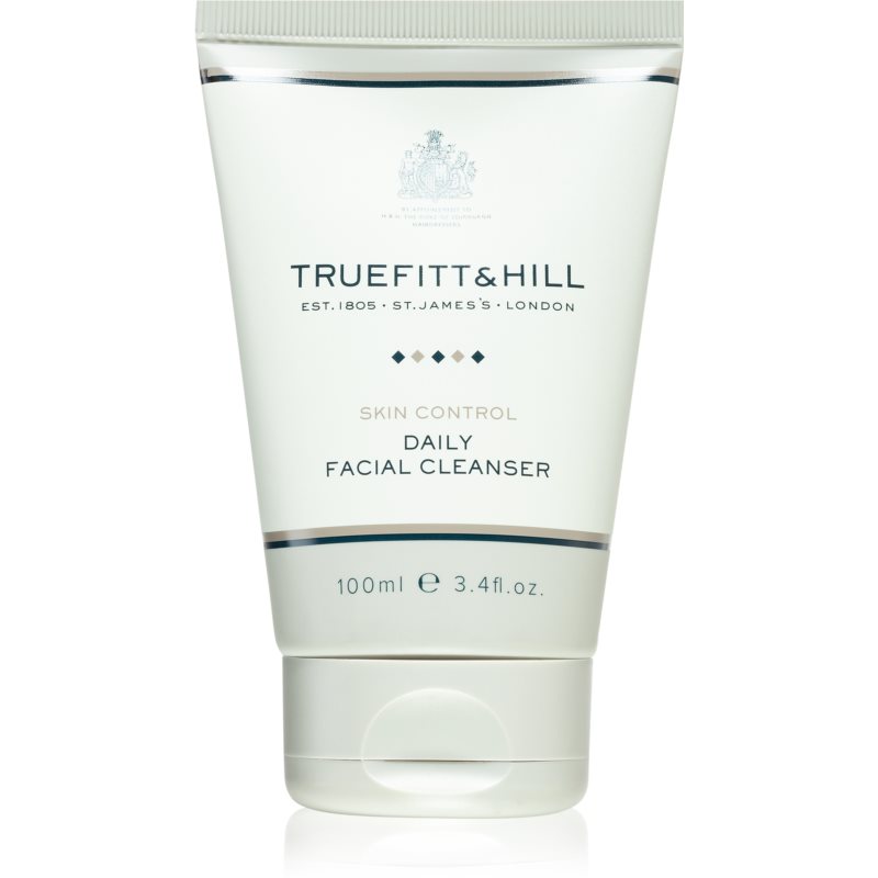 Truefitt  Hill Skin Control Facial Cleanser jemný čistiaci krém pre mužov 100 ml