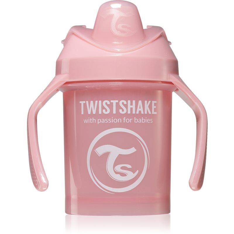 Twistshake Training Cup Pink tréningový hrnček 230 ml