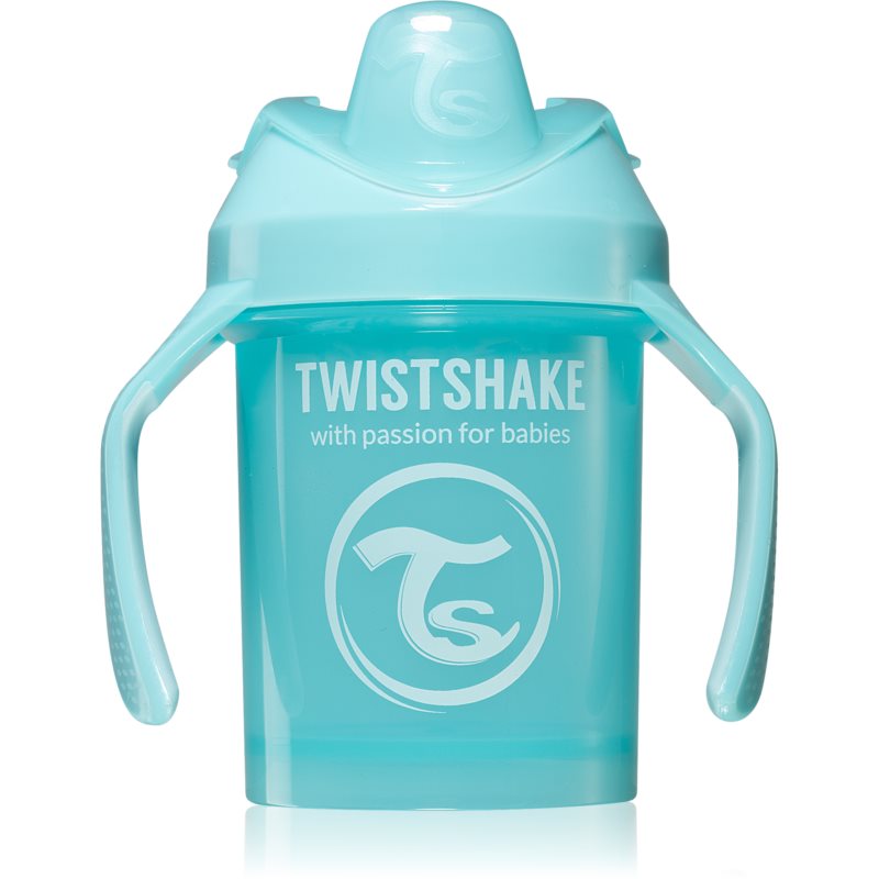 Twistshake Training Cup Blue tréningový hrnček 230 ml