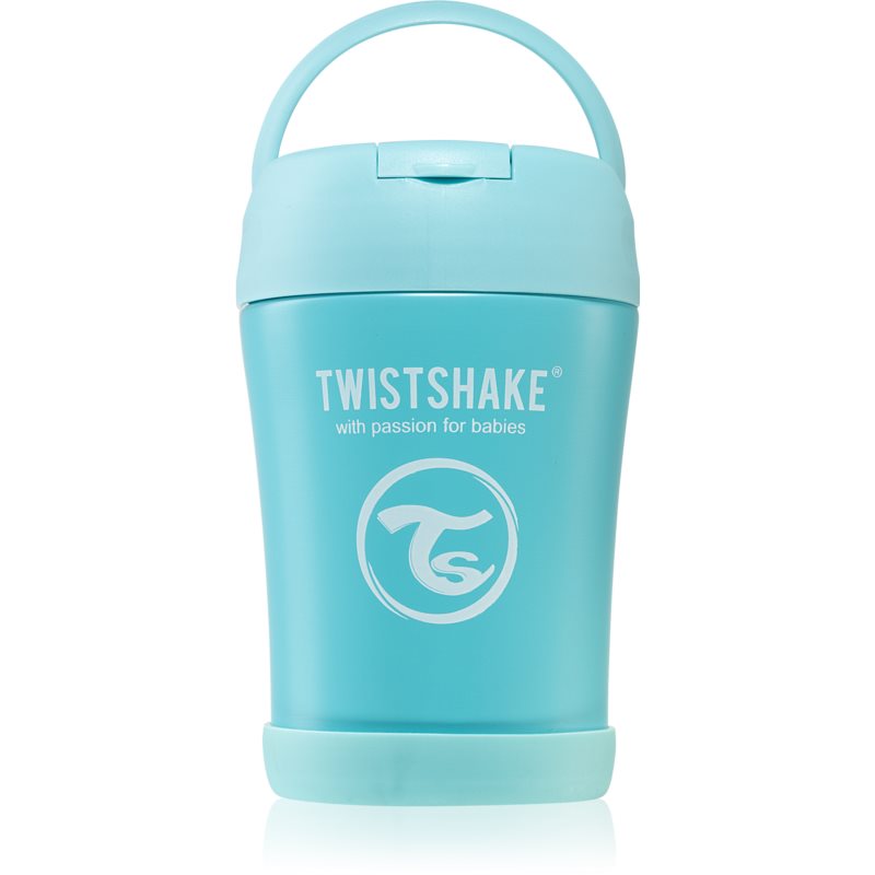 Twistshake Stainless Steel Food Container Blue termoska na jedlo 350 ml