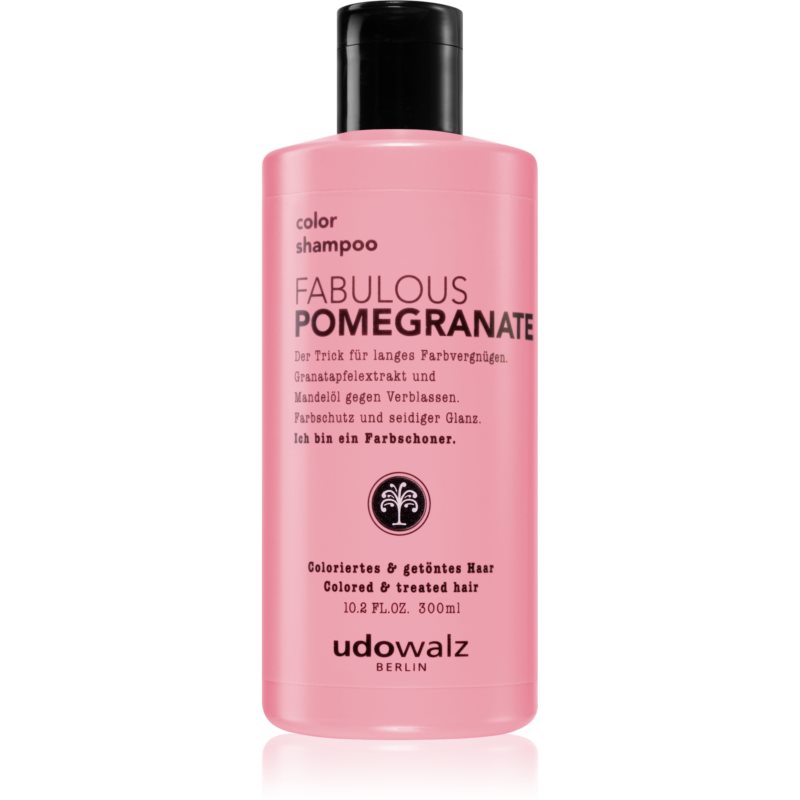 Udo Walz Fabulous Pomegrante šampón pre farbené vlasy 300 ml