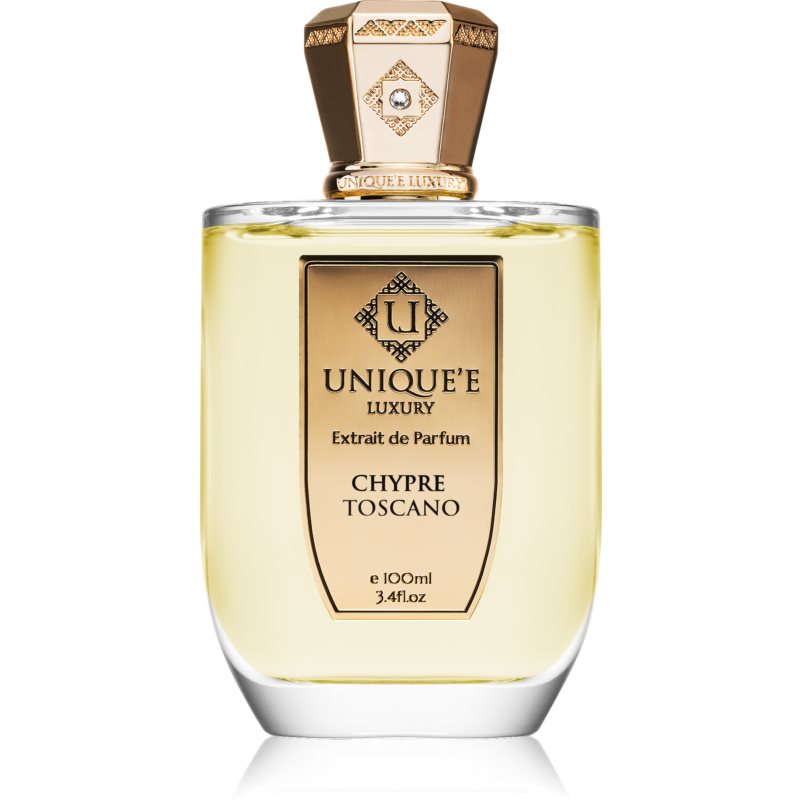 Uniquee Luxury Chypre Toscano parfémový extrakt unisex 100 ml