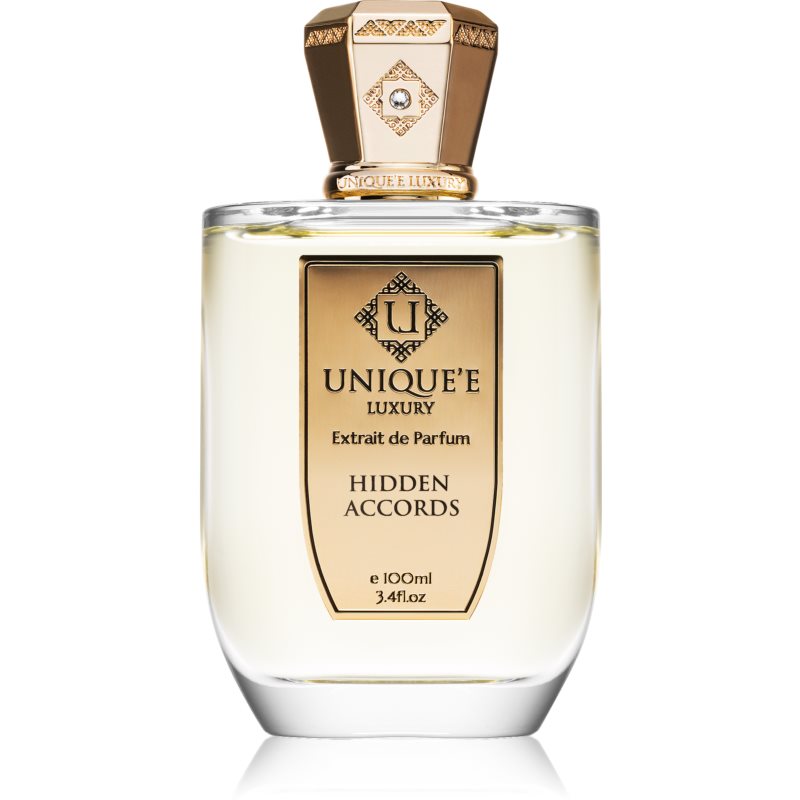Uniquee Luxury Hidden Accords parfémový extrakt unisex 100 ml