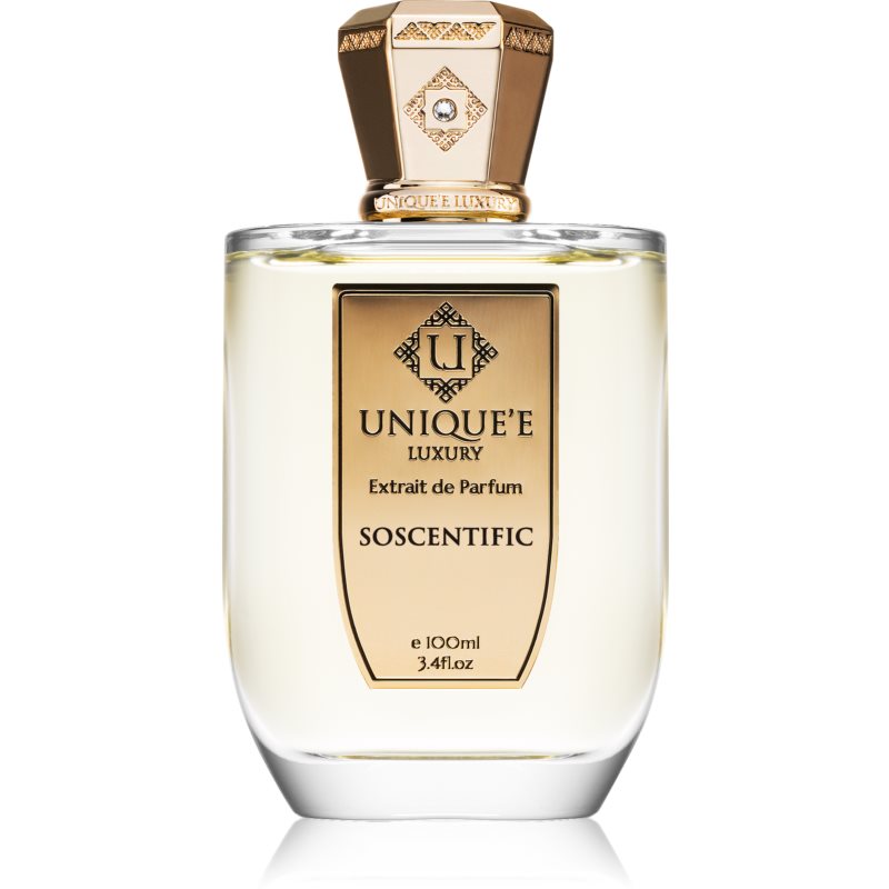 Uniquee Luxury SoScentific parfémový extrakt unisex 100 ml
