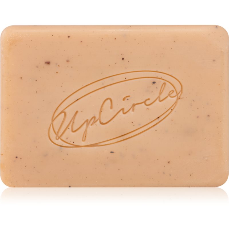 UpCircle Soap Bar Cinnamon  Ginger prírodné tuhé mydlo na telo a tvár 100 g