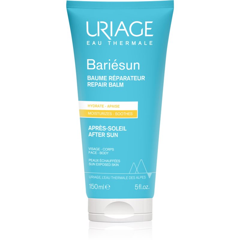 Uriage Bariésun Bariésun-Repair Balm regeneračný balzam po opaľovaní na tvár a telo 150 ml