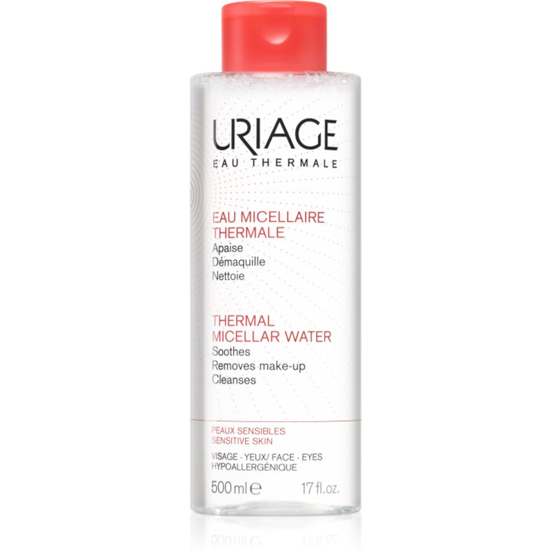 Uriage Hygiène Thermal Micellar Water - Sensitive Skin micelárna čistiaca voda pre citlivú pleť 500 ml