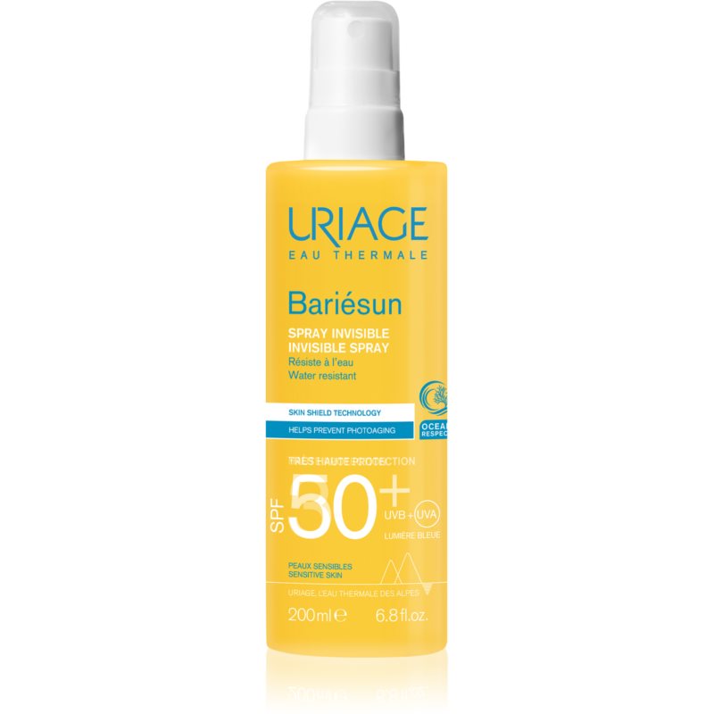 Uriage Bariésun Spray SPF 50 ochranný sprej na tvár a telo SPF 50 200 ml