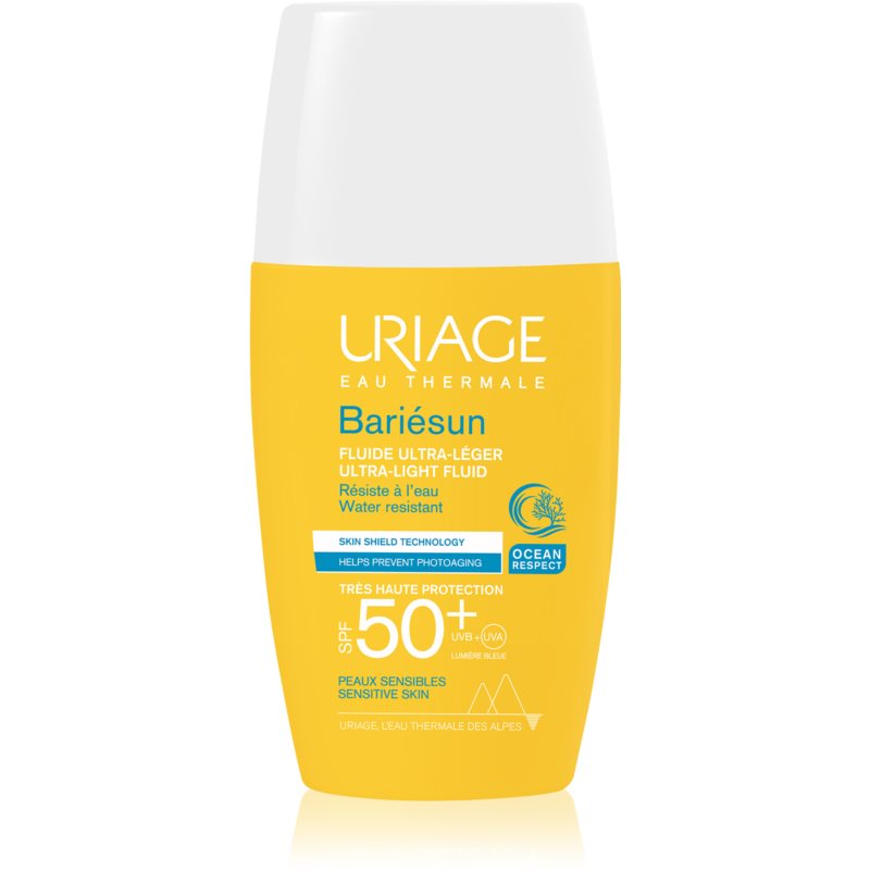 Uriage Bariésun Ultra-Light Fluid SPF 50 ultra ľahký fluid SPF 50 30 ml