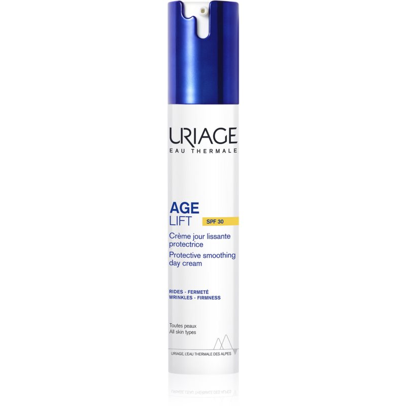 Uriage Age Lift Protective Smoothing Day Cream SPF30 ochranný denný krém proti vráskam a tmavým škvrnám SPF 30 40 ml