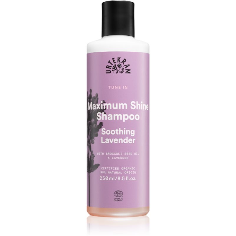 Urtekram Soothing Lavender upokojujúci šampón na lesk a hebkosť vlasov 250 ml