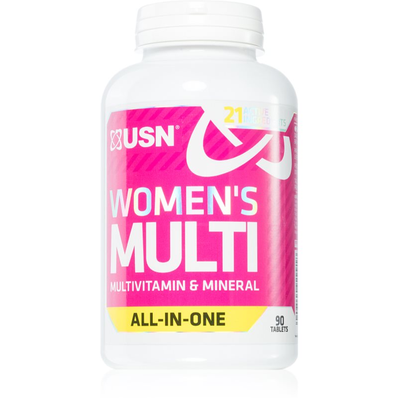 USN Womens Multi komplex vitamínov s minerálmi pre ženy 90 tbl