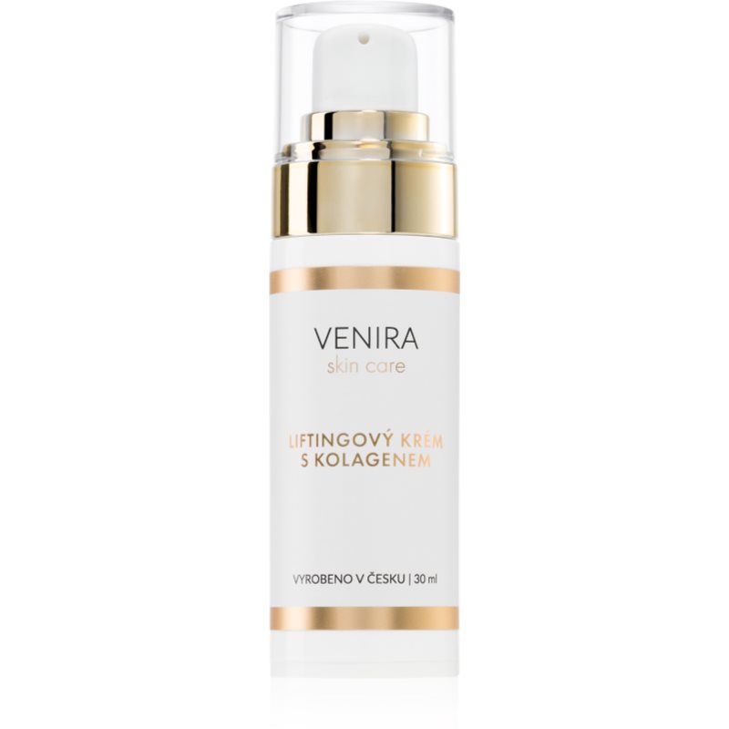 Venira Skin care Liftingový krém s kolagénom aktívny krém pre zrelú pleť 30 ml