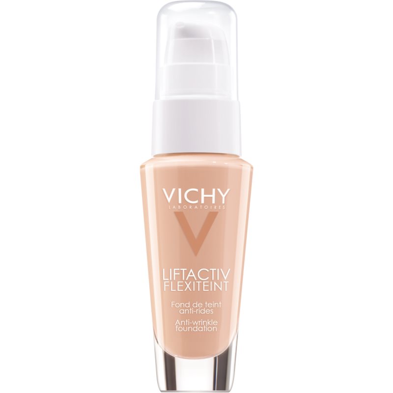Vichy Liftactiv Flexiteint omladzujúci make-up s liftingovým účinkom SPF 20 odtieň 35 Sand 30 ml