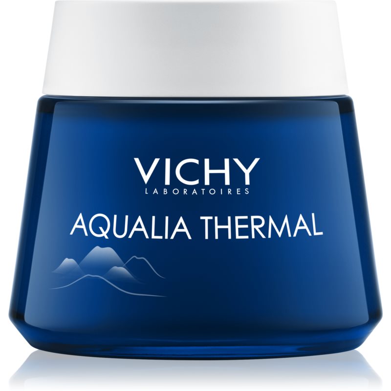 Vichy Aqualia Thermal Spa nočná intenzívna hydratačná starostlivosť proti známkam únavy 75 ml
