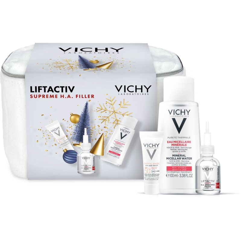 Vichy Liftactiv Supreme vianočná darčeková sada (proti starnutiu a na spevnenie pleti)