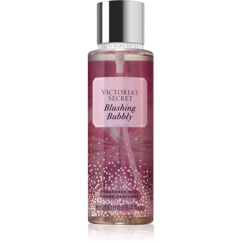 Victorias Secret Blushing Bubbly telový sprej pre ženy 250 ml