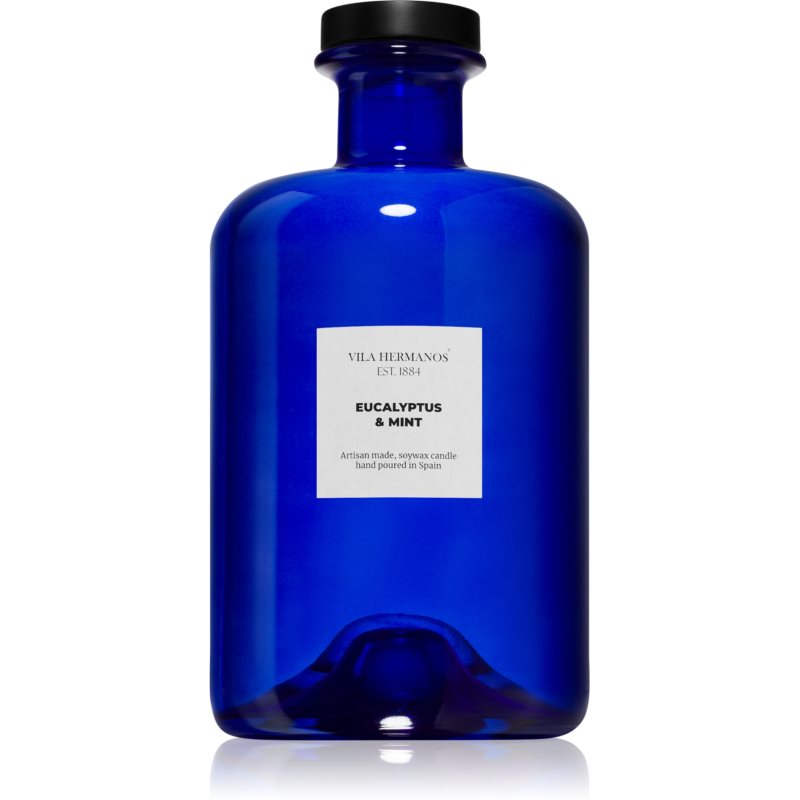 Vila Hermanos Apothecary Cobalt Blue Eucalyptus  Mint aróma difuzér s náplňou 3000 ml