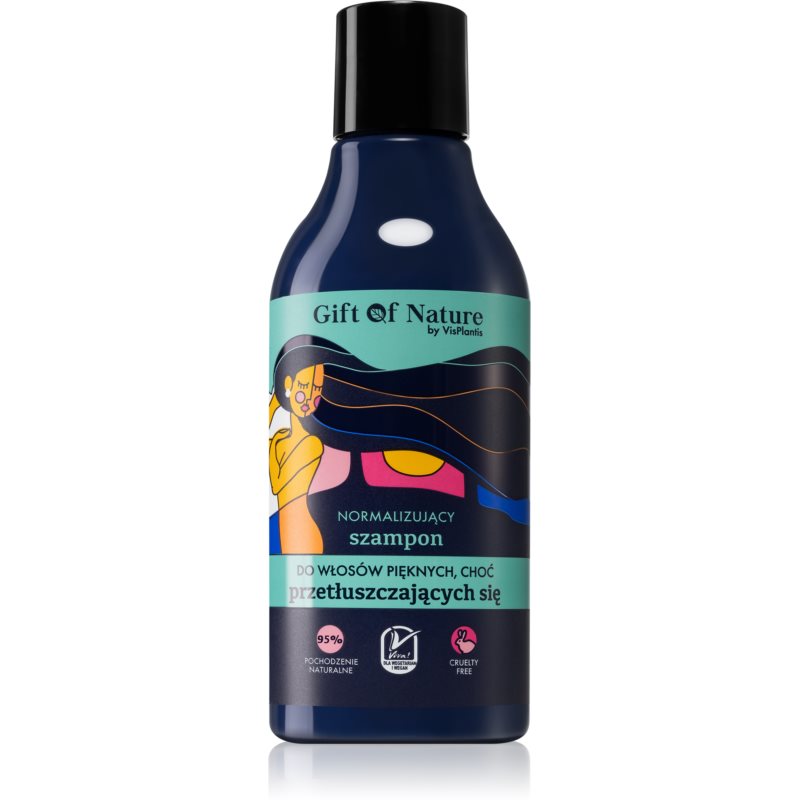 Vis Plantis Gift of Nature šampón pre mastné vlasy 300 ml
