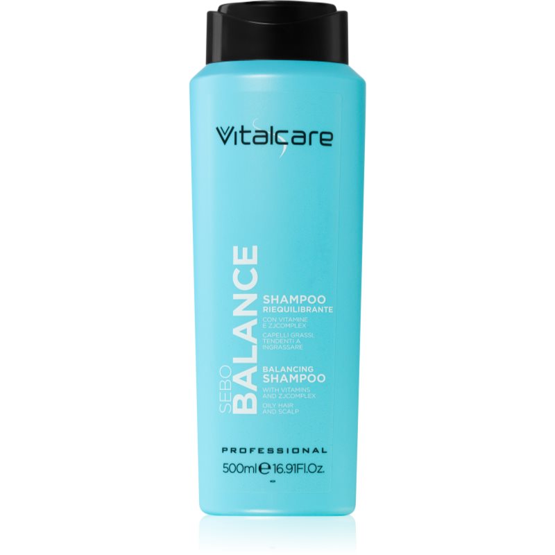 Vitalcare Professional Sebo Balance šampón pre rýchlo sa mastiace vlasy 500 ml