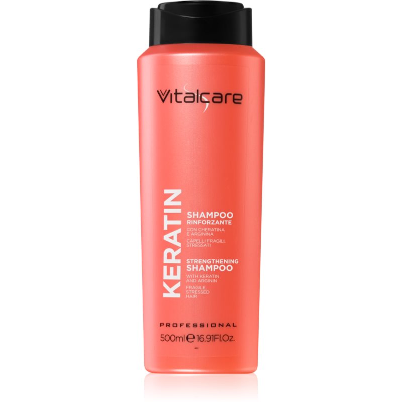 Vitalcare Professional Keratin posilňujúci šampón s keratínom 500 ml