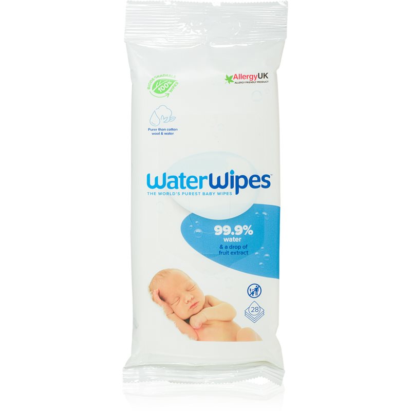 Water Wipes Water Wipes Baby Wipes detské jemné vlhčené obrúsky 28 ks