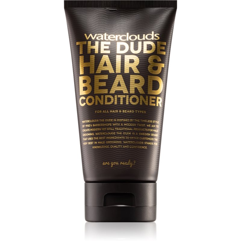 Waterclouds The Dude Hair  Beard Conditioner kondicionér na vlasy a bradu 150 ml