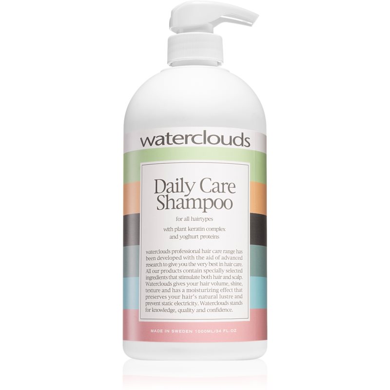 Waterclouds Daily Care šampón pre každodenné umývanie vlasov 1000 ml