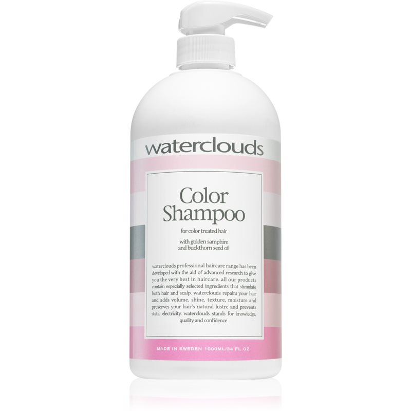 Waterclouds Color Shampoo šampón na ochranu farby 1000 ml
