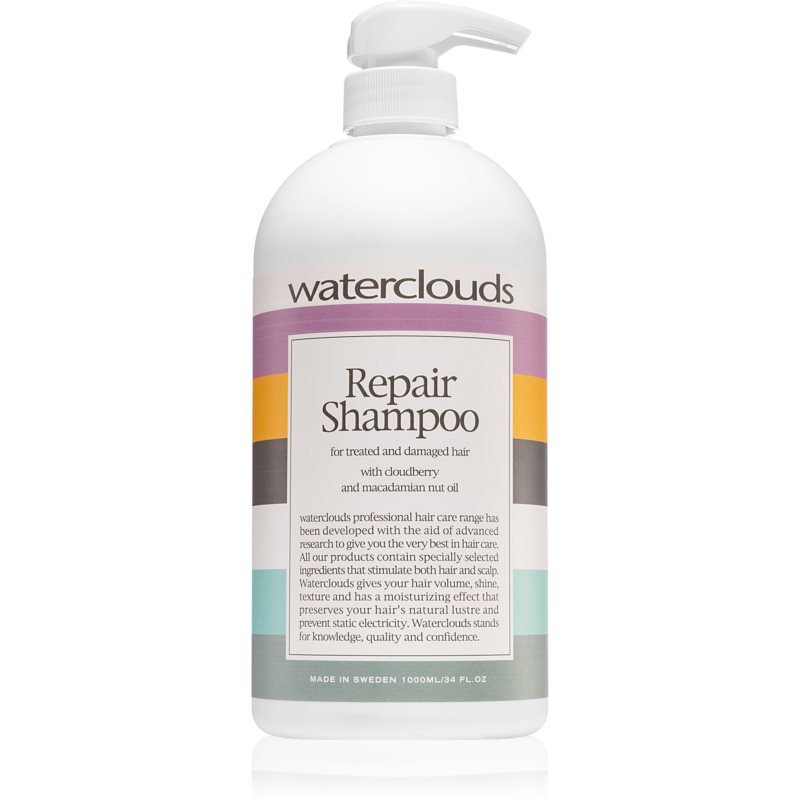 Waterclouds Repair Shampoo jemný šampón pre starostlivosť 1000 ml