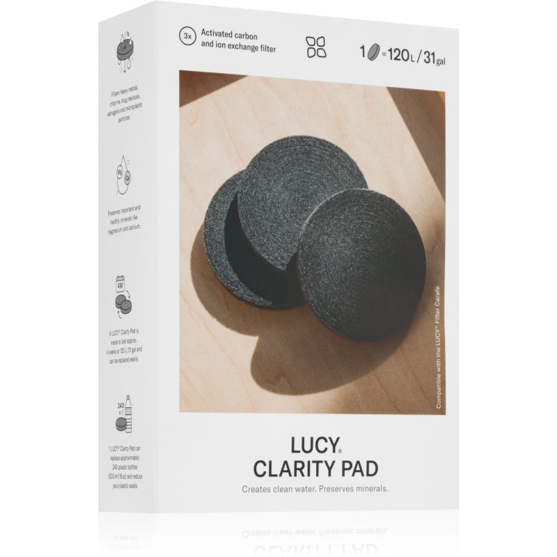 Waterdrop LUCY® Clarity Pad filtračná vložka 3 ks