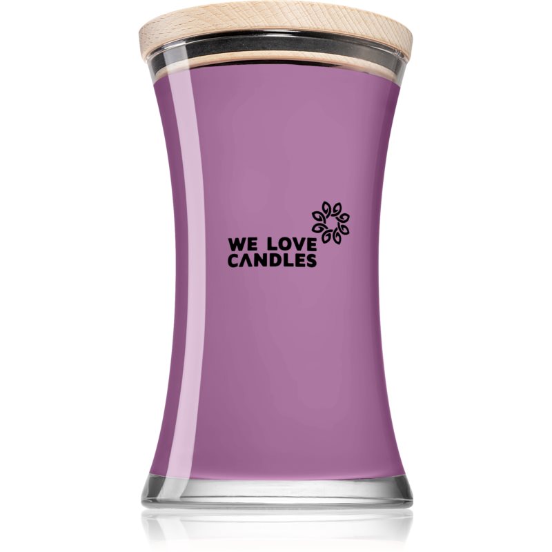 We Love Candles Basic Lavender  Herbs vonná sviečka s dreveným knotom 700 g