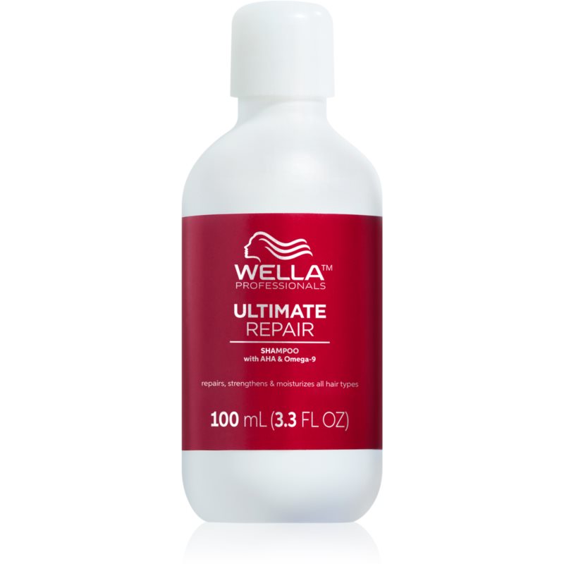 Wella Professionals Ultimate Repair Shampoo posilňujúci šampón pre poškodené vlasy 100 ml