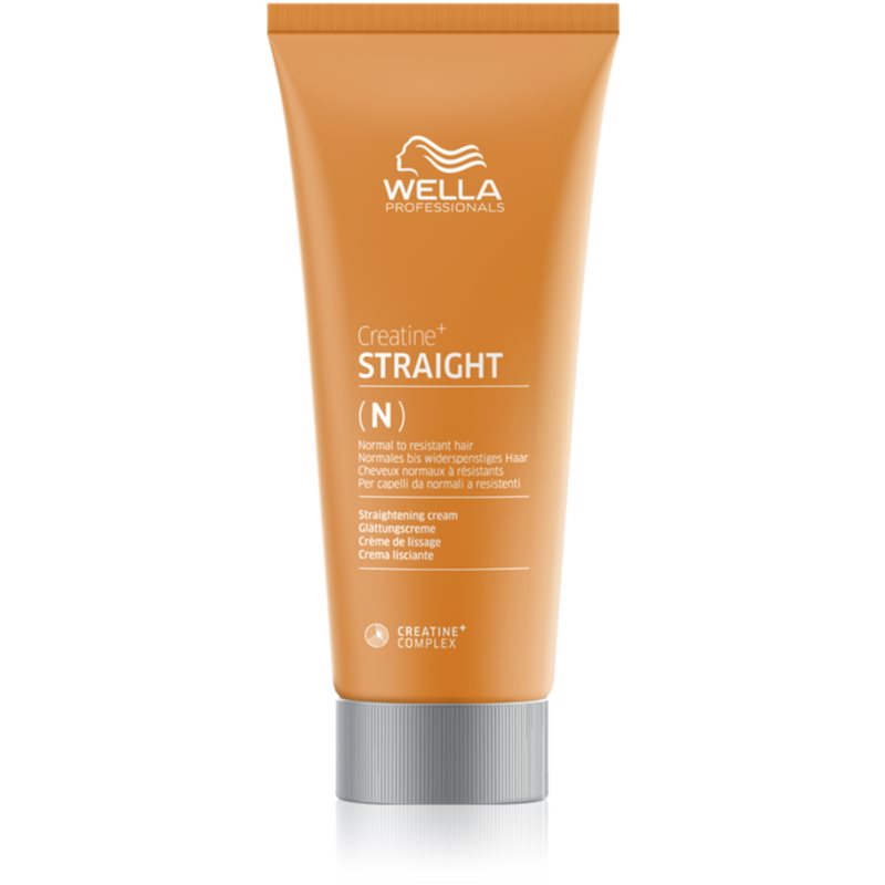 Wella Professionals Creatine Straight krém pre narovnanie vlasov pre všetky typy vlasov Straight N 200 ml