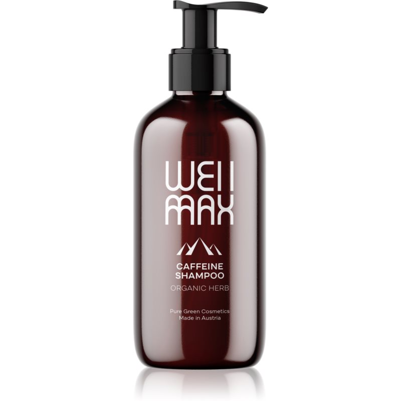 WellMax Kofeínový šampón proti vypadávaniu vlasov šampón pre slabé vlasy s tendenciou vypadávať 250 ml