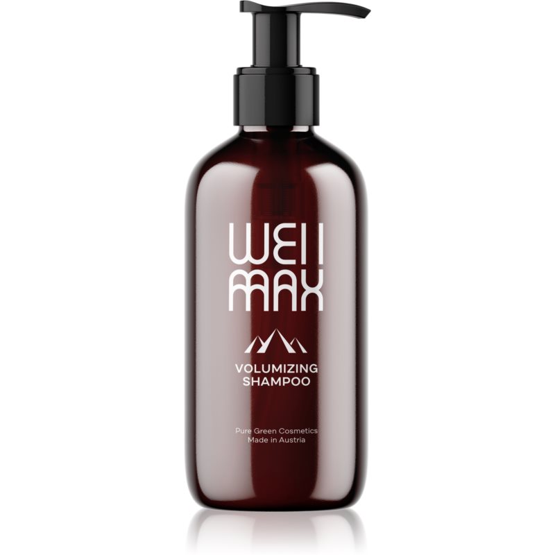 WellMax Objemový šampón šampón pre objem jemných vlasov 250 ml
